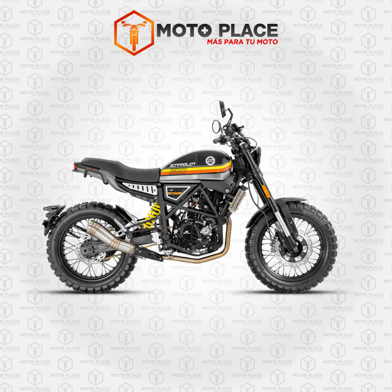 Daytona Scrambler Revolution A O