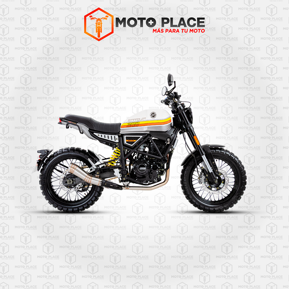 Daytona Scrambler 300 (año 2026) - Imagen 2