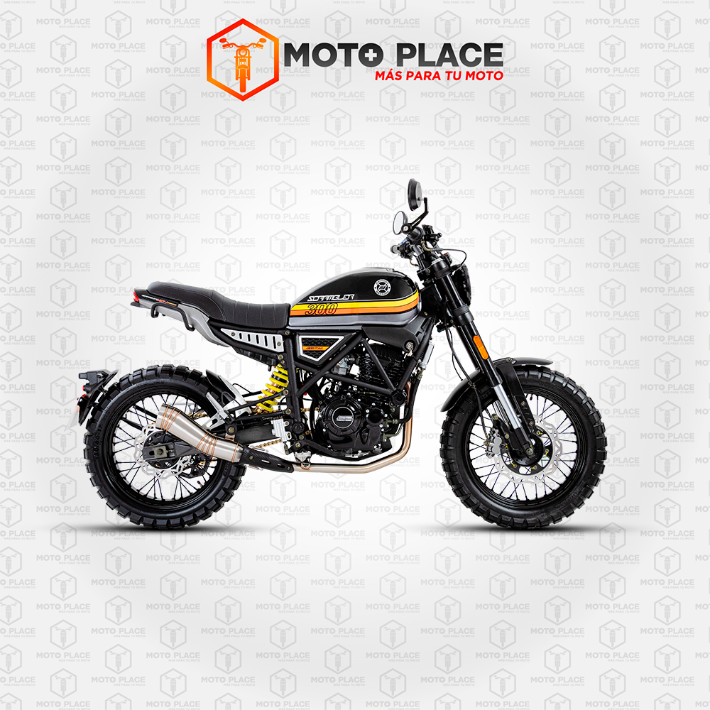 Daytona Scrambler 300 (año 2026)