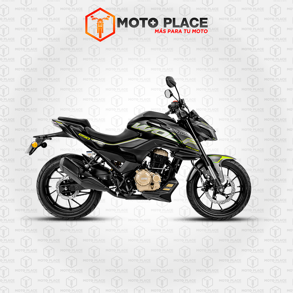 Daytona Wolf 250 4V (año 2026) - Imagen 3